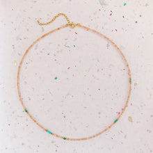 Load image into Gallery viewer, San Sebastian sunstone Necklace

