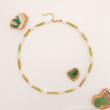 Load image into Gallery viewer, Rock &amp; sea Necklace
