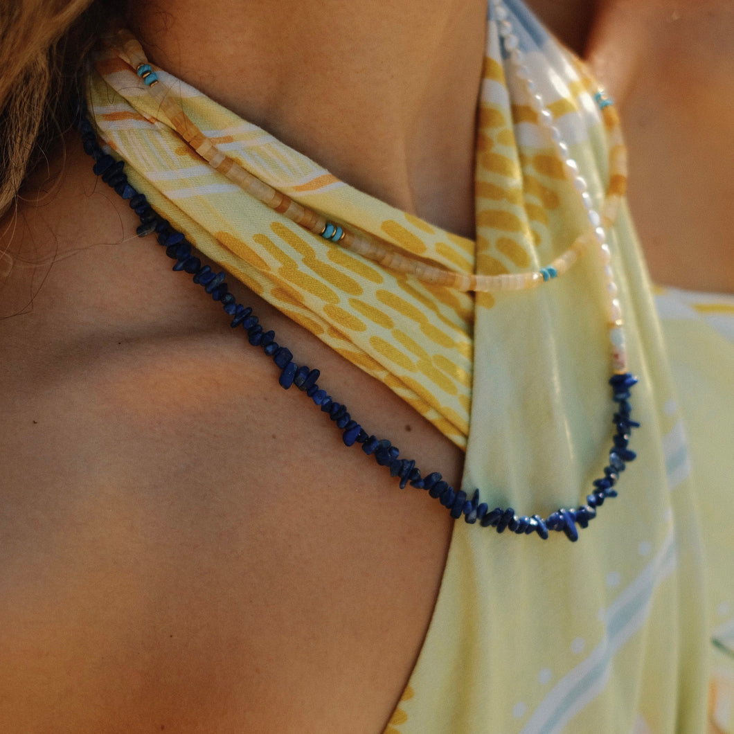 Mystic Necklace Lapis Lazuli