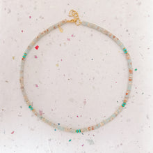 Load image into Gallery viewer, Sol Necklace blue

