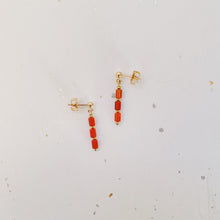 Load image into Gallery viewer, Jupiter Earrings Red
