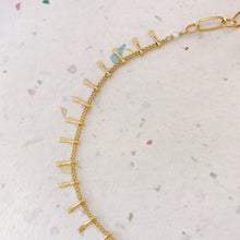 Load image into Gallery viewer, Golden summer Anklet
