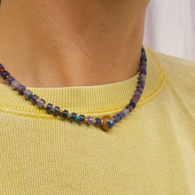Load image into Gallery viewer, Purple rain Necklace
