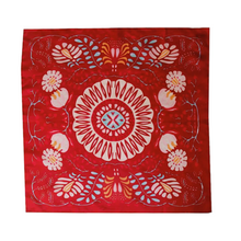 Load image into Gallery viewer, Silk Scarf Marushka Red
