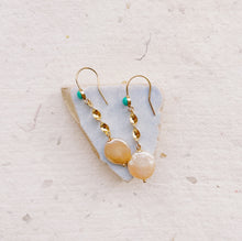 Load image into Gallery viewer, Blue wave Earrings
