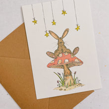 Load image into Gallery viewer, Christmas card Rabbit
