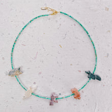Load image into Gallery viewer, Zuni Necklace turquoise
