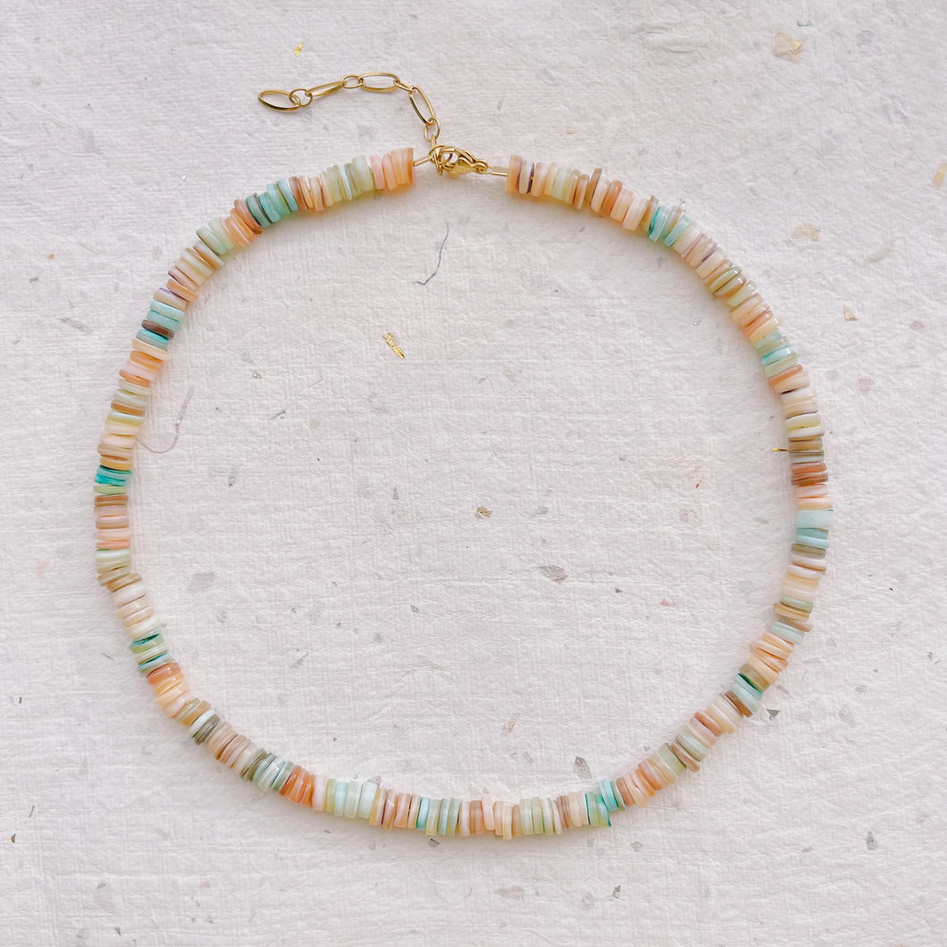 Rainbow nomad Necklace
