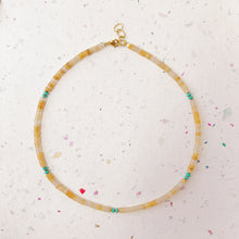 Load image into Gallery viewer, Sol Necklace yellow
