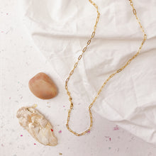 Load image into Gallery viewer, Wave Dancer Necklace (gold filled)
