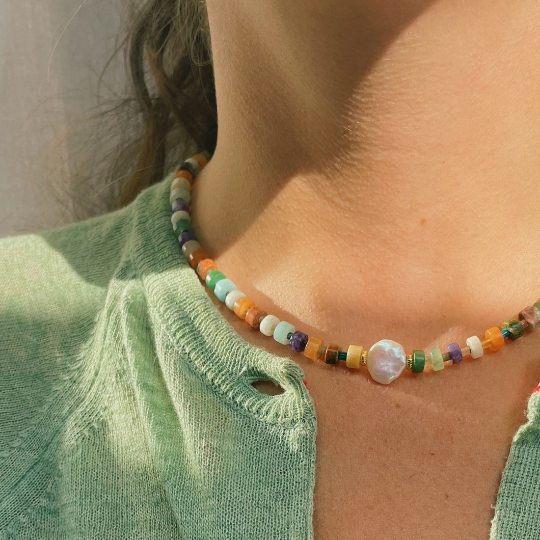Over the rainbow Necklace