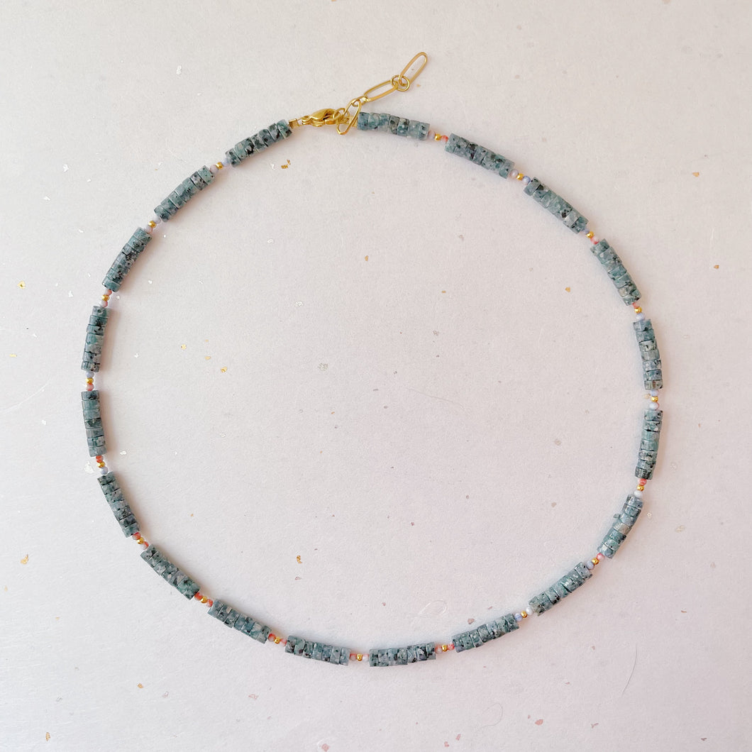 Boogie Necklace Turquoise