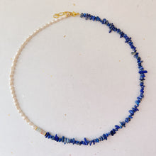Load image into Gallery viewer, Mystic Necklace Lapis Lazuli
