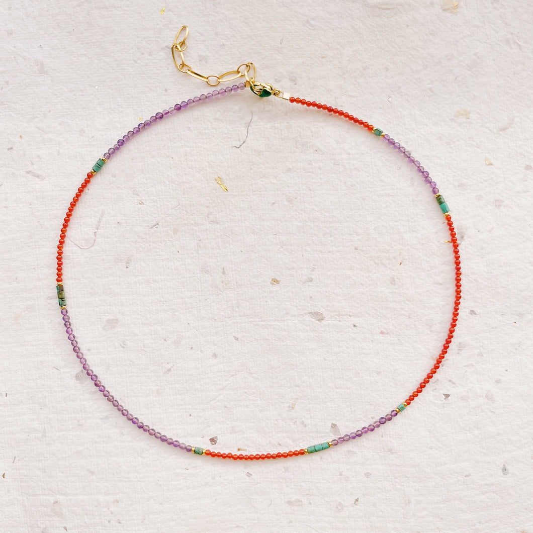 Color Therapy P/R Necklace