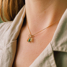 Load image into Gallery viewer, Is it summer yet Necklace gold filled
