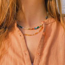 Load image into Gallery viewer, Solar Necklace gold filled
