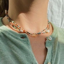 Load image into Gallery viewer, Make the day rock Necklace
