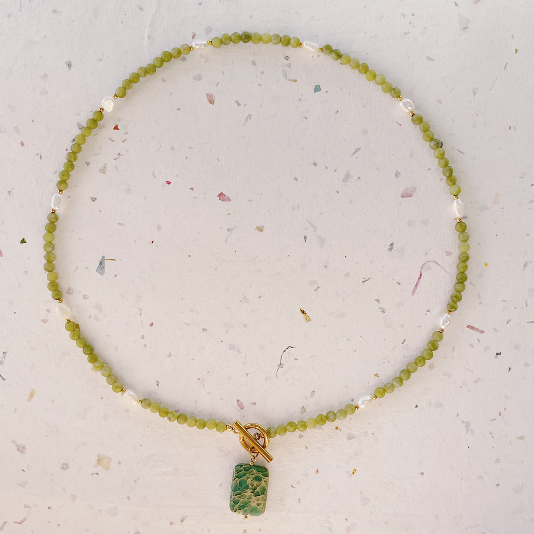 Agave Necklace
