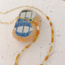 Load image into Gallery viewer, Solar Necklace gold filled
