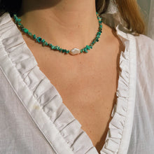 Load image into Gallery viewer, Journey turquoise Necklace
