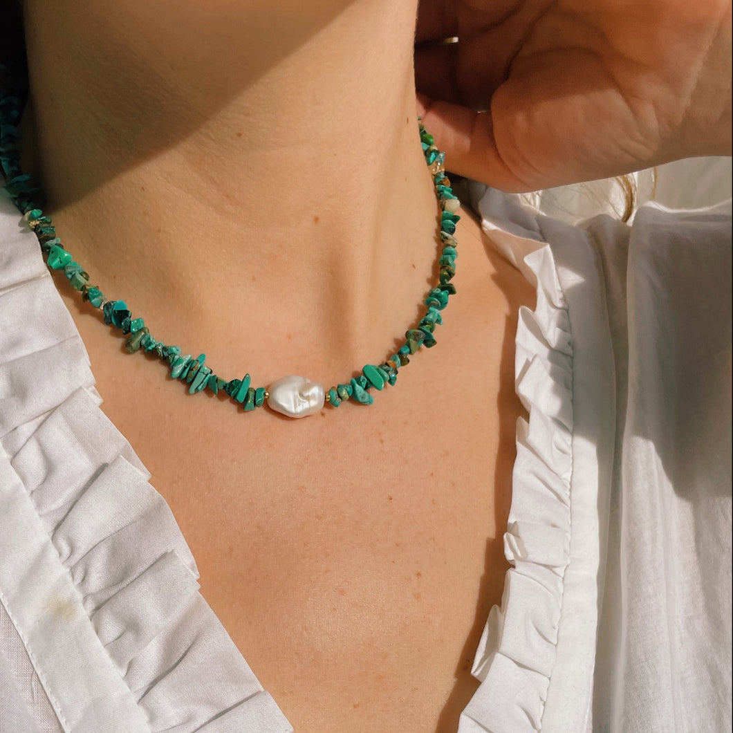 Journey turquoise Necklace
