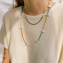 Load image into Gallery viewer, Good vibrations Necklace long
