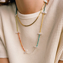 Load image into Gallery viewer, Good vibrations Necklace long
