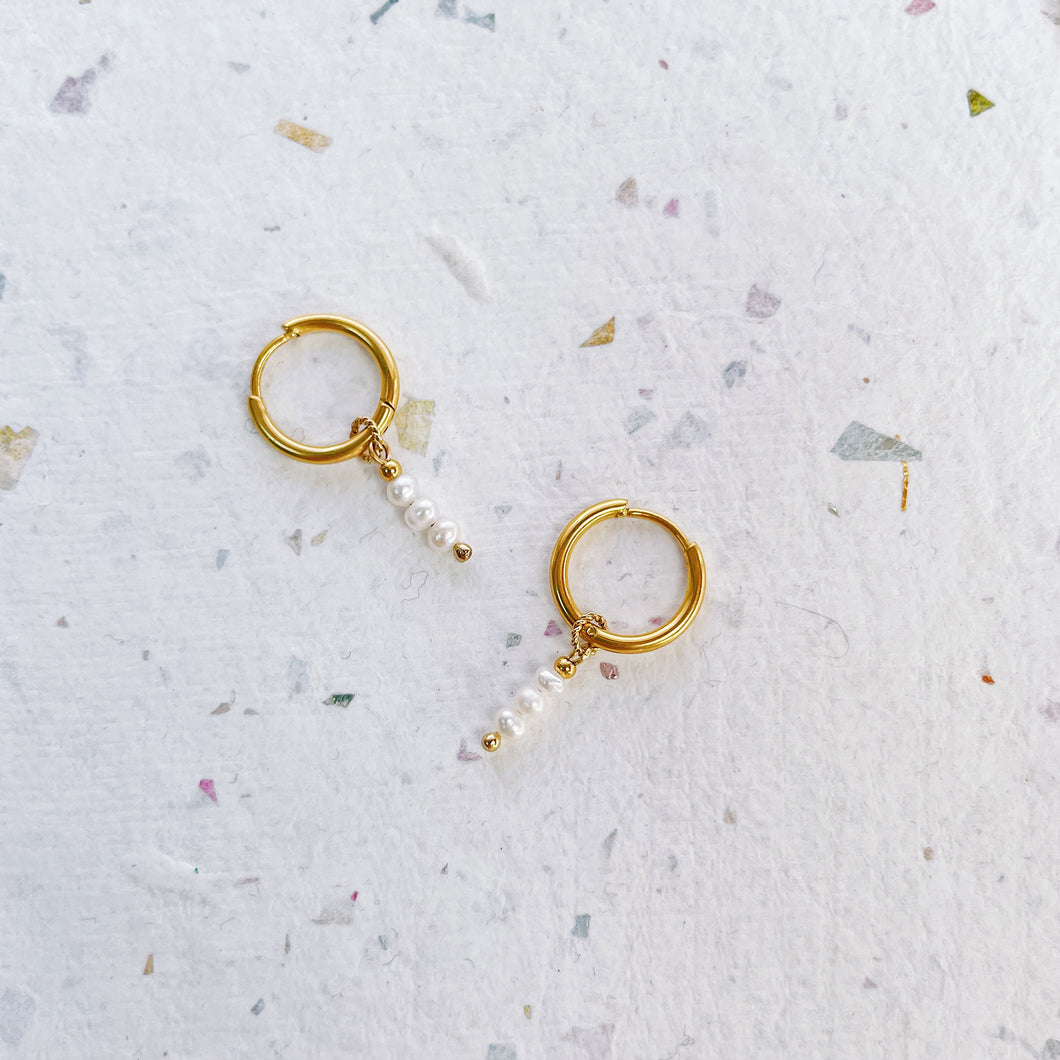 Pearly Hoops